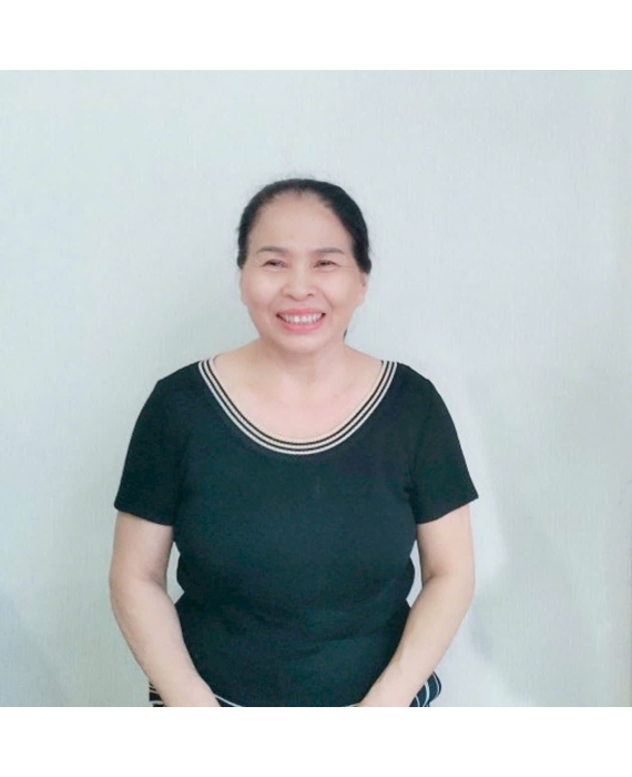 Cô Hải quê Đắk Lắk