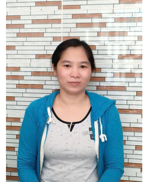 Chị Phương người Quãng Ngãi
