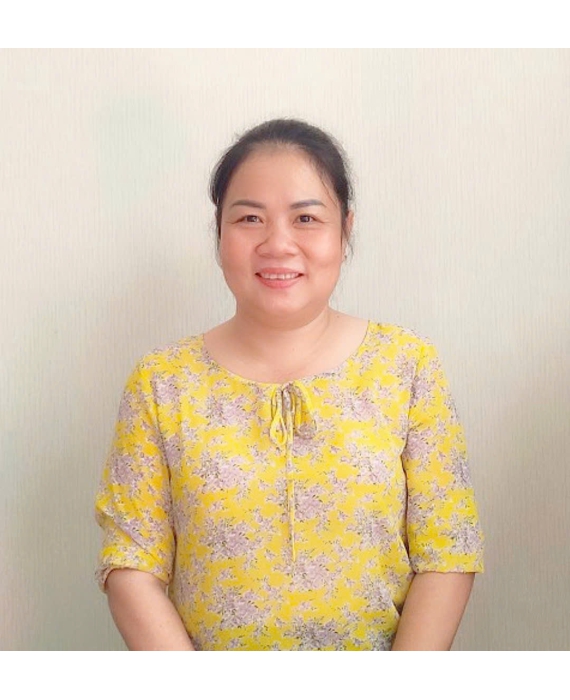 Chị Điệp quê Tiền Giang