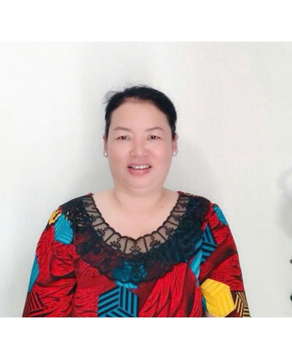 Chị Thuỷ gốc An Giang