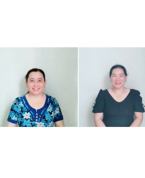 2 chị em quê Đồng Tháp