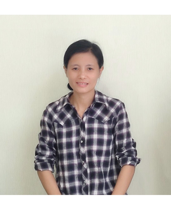Chị Hường sinh năm 1987