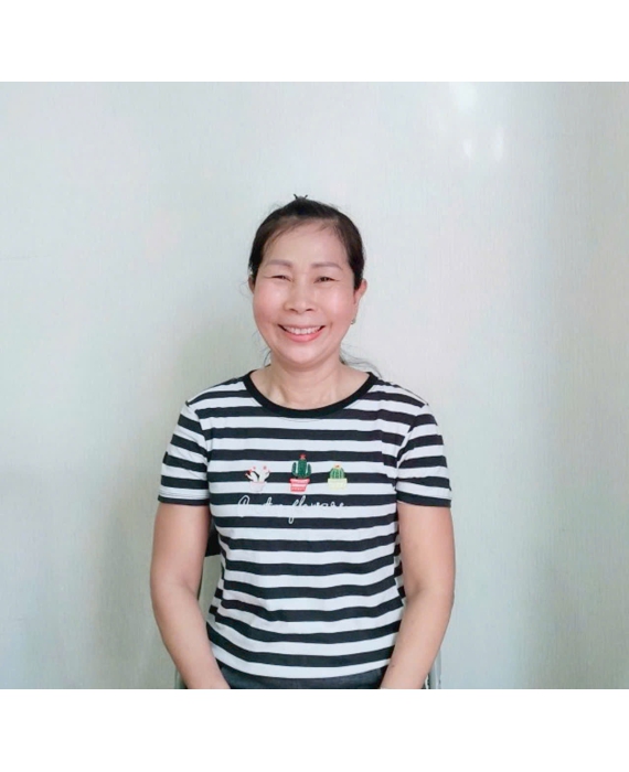 Chị Thương quê Vĩnh Phúc