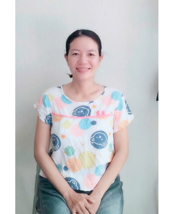 Chị Minh quê Kiên Giang