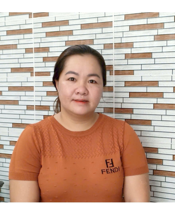 Chị Hương sống ở Huế