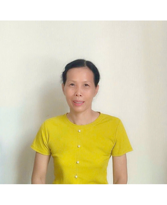 Cô Vân quê gốc Trà Vinh