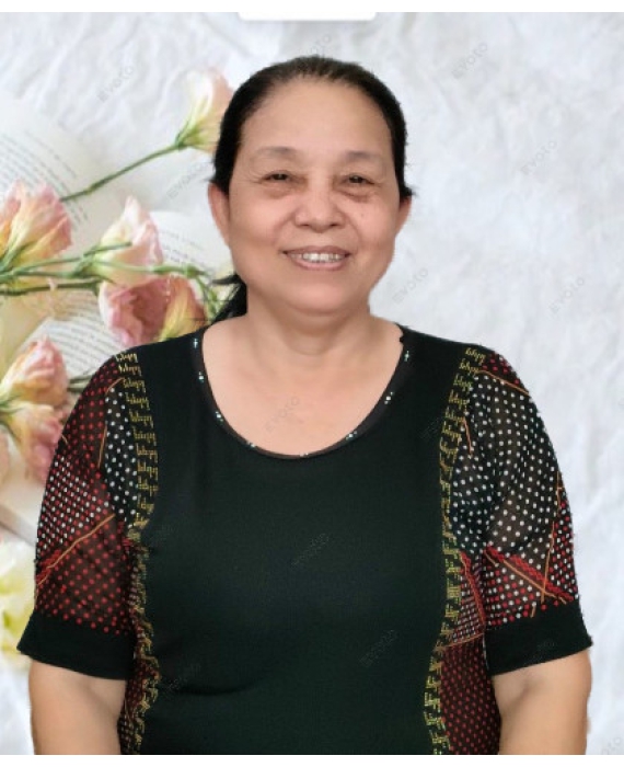 Cô Tựa quê Thái Bình