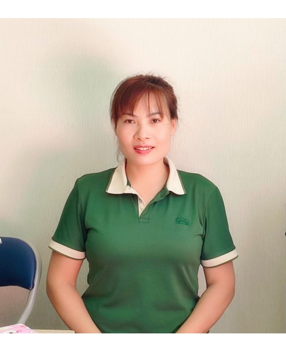 Chị Linh quê Gia Lai