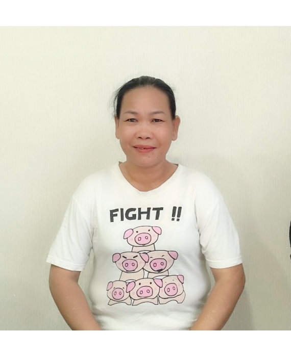 Chị Yến quê Kiên Giang
