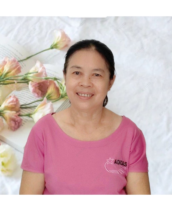 Cô Cẩm sống ở Bến Tre