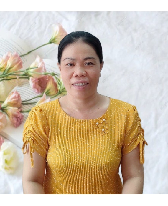 Chị Hà quê An Giang