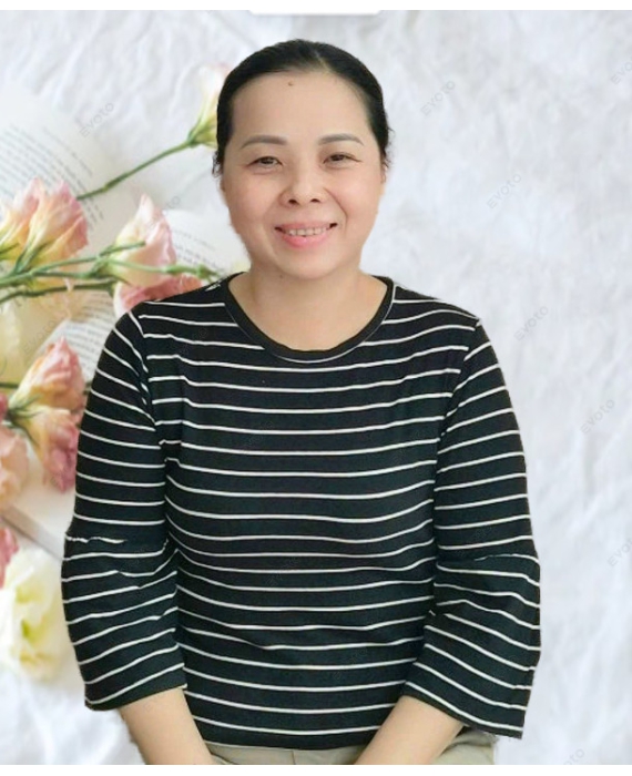 Chị Thanh quê Bình Dương