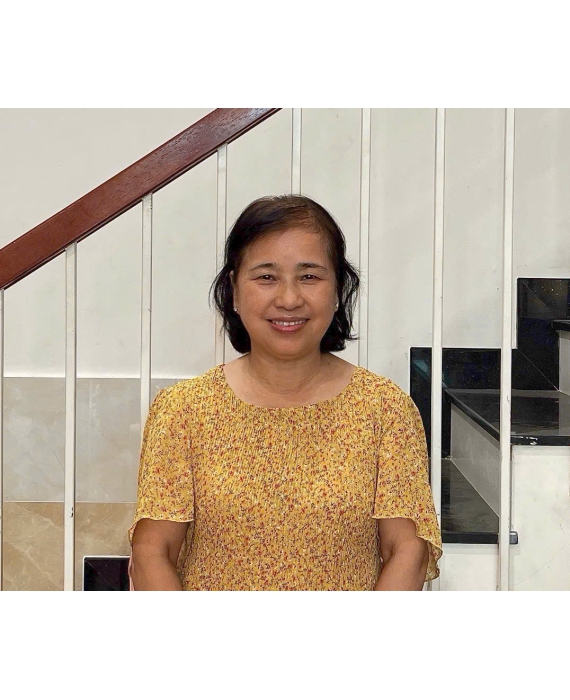 Cô Chinh quê Điện Biên