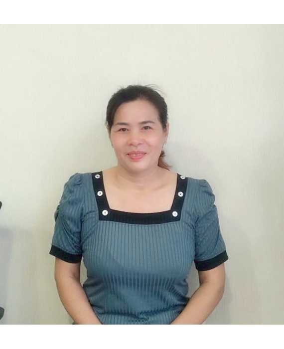 Chị Hoạt quê An Giang