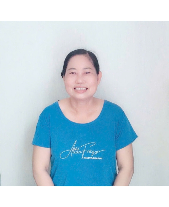 Cô Cúc quê Kiên Giang