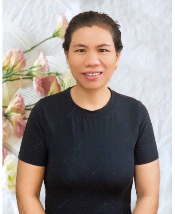 Chị Triệu quê Ninh Thuận