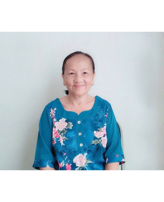Chị Trang sống miền Nam