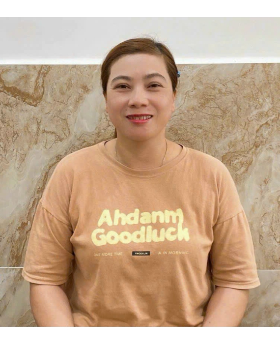 Chị Tâm quê Tền Giang