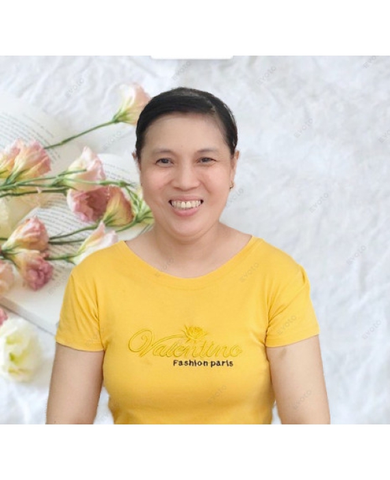 Chị Định quê Bến Tre