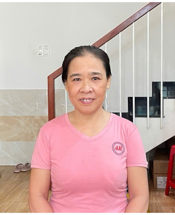 Cô Lân quê ở Nghệ An