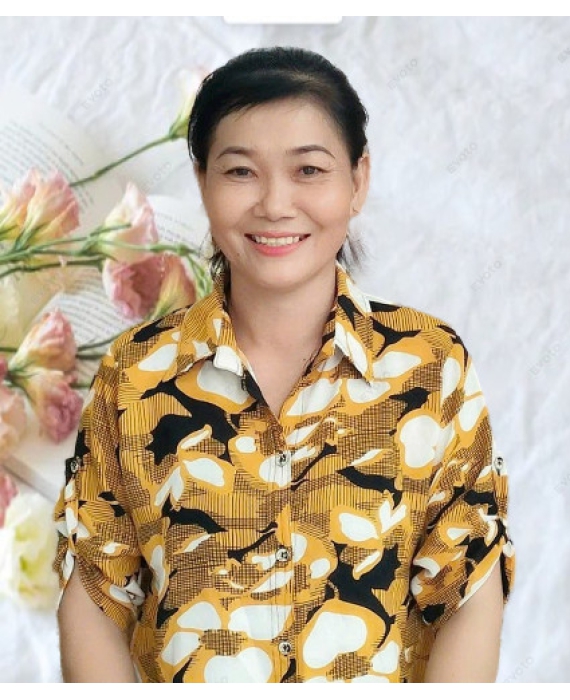 Chị Mùa quê Bến Tre