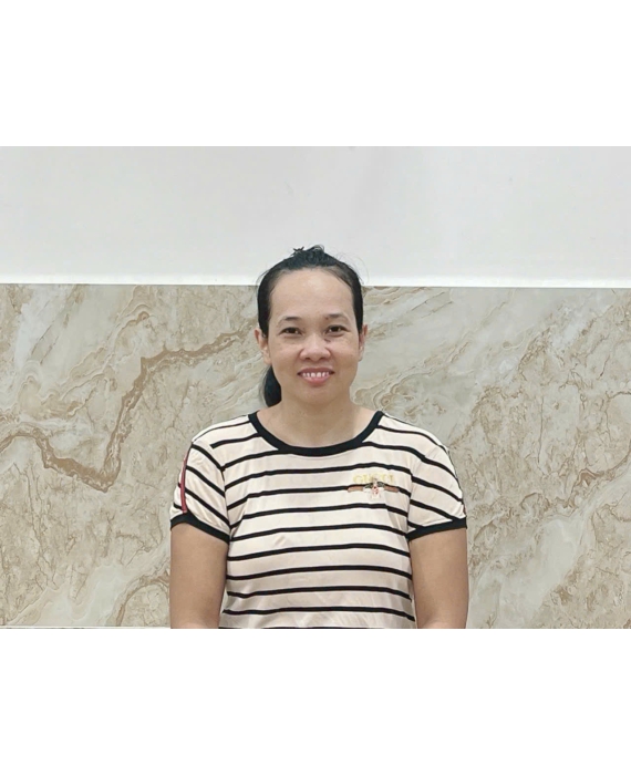 Chị Thảo người Kiên Giang