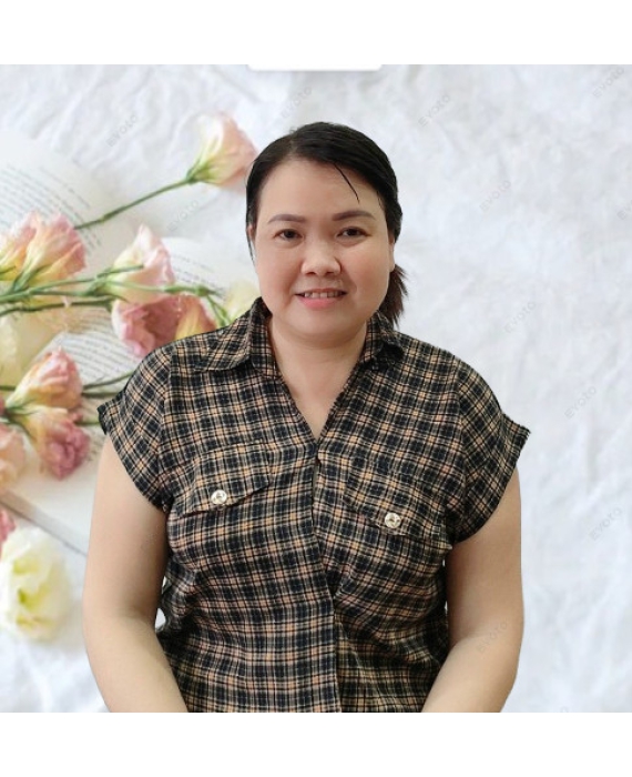 Chị Thắm sống ở Bến Tre