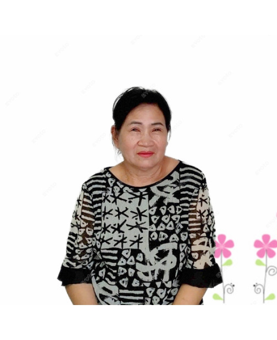 Cô Mai quê Ninh Thuận