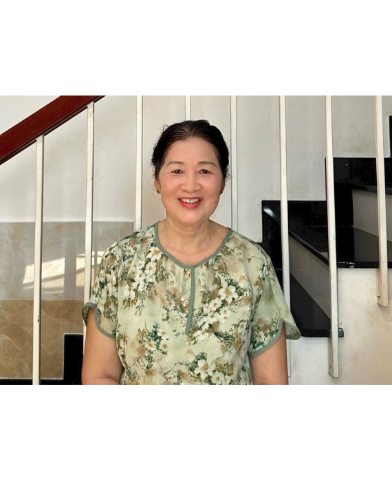 Cô Anh sống Bến Tre