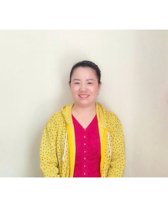 Chị Lệ quê An Giang