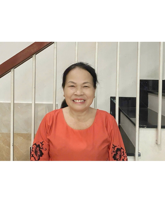 Dì Quyên quê Hậu Giang