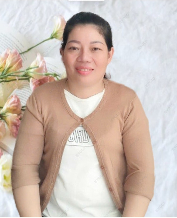 Chị Thanh quê Vĩnh Long