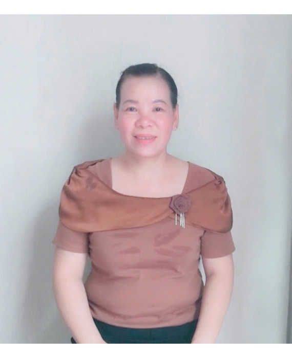 Chị Lan quê Đồng Tháp