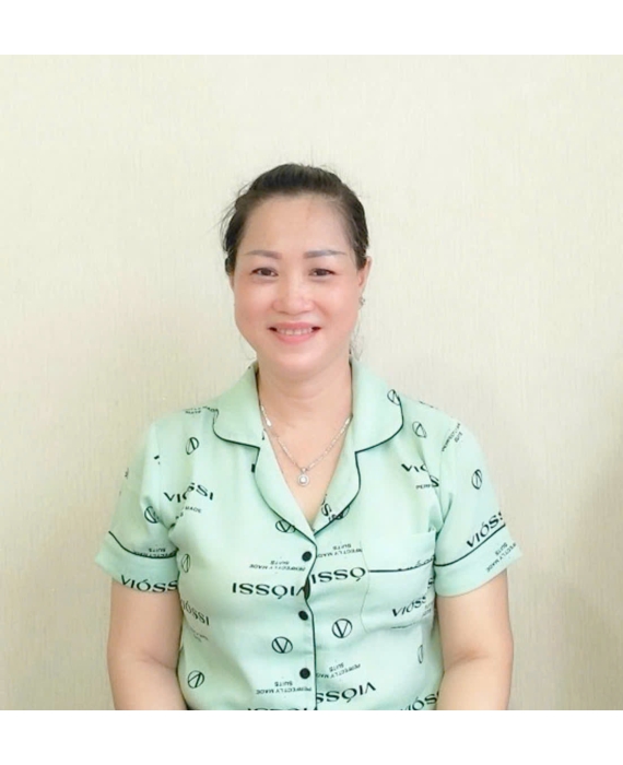 Chị Thuý sống Cà Mau