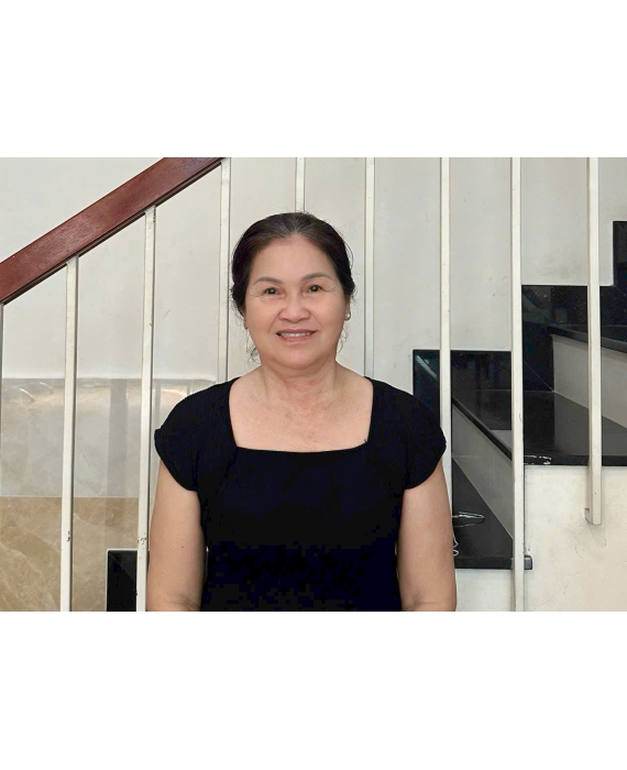 Cô út quê gốc Tiền Giang