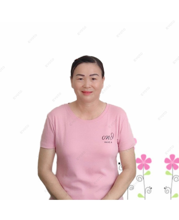 Chị Oanh quê Bình Thuận