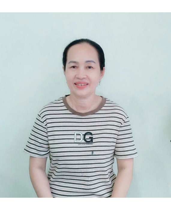 Cô Lan sống Quảng Ngãi 