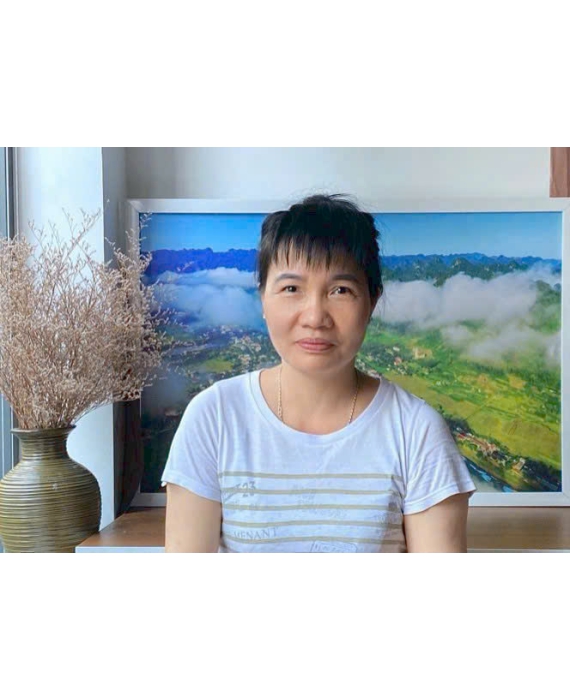 Chị Chiền quê ở Hưng Yên
