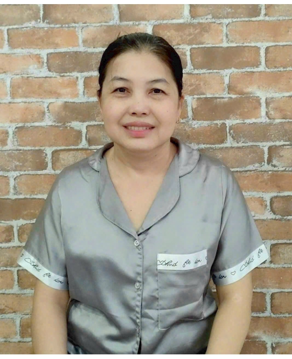 Chị Xuân quê Cà Mau