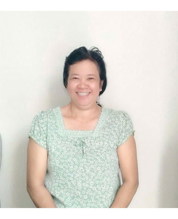 Chị Ngọc quê Trà Vinh