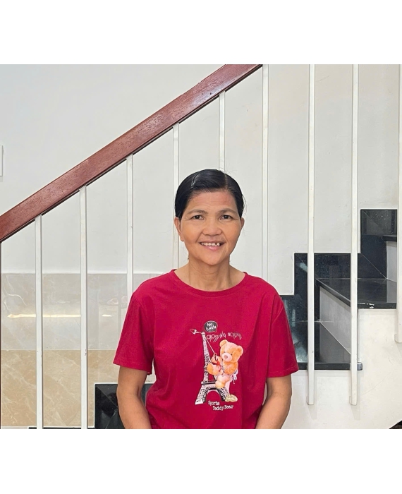 Cô Tuyết quê Bình Định