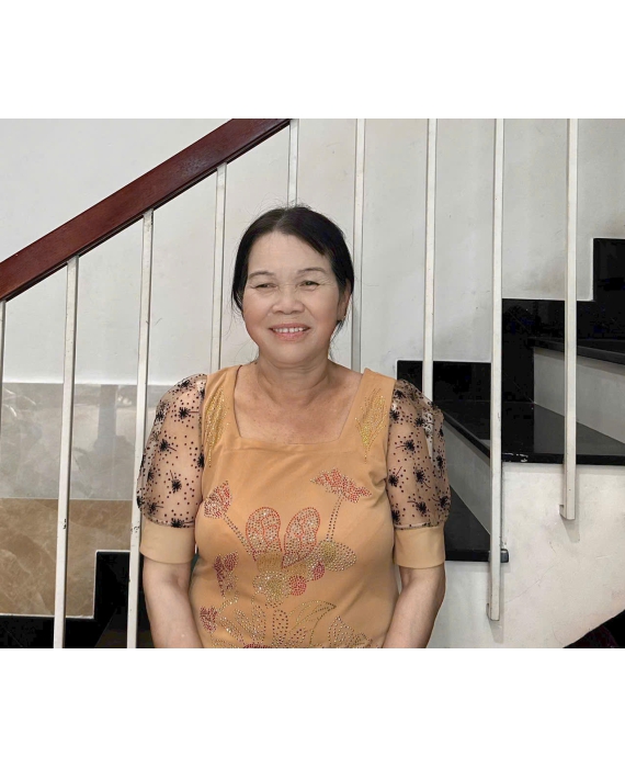 Cô Hường sống Tiền Giang