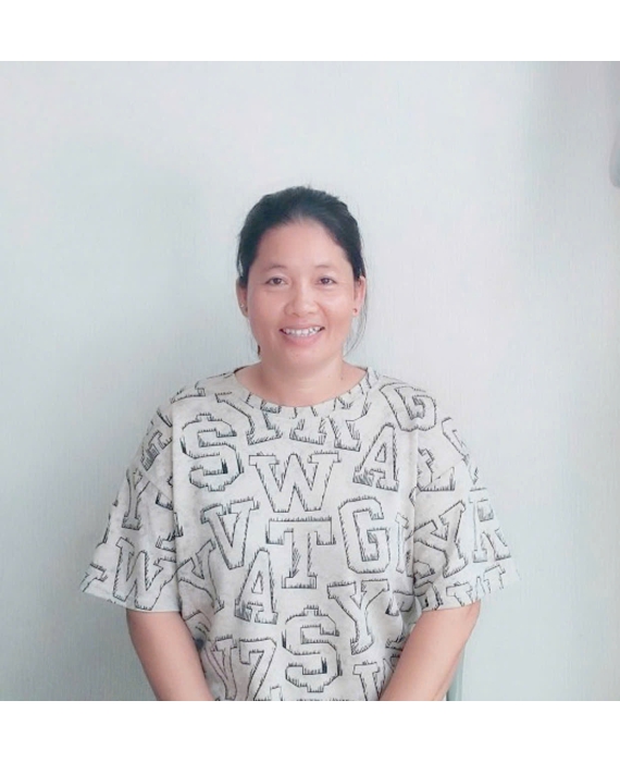 Chị Thắm quê Cà Mau