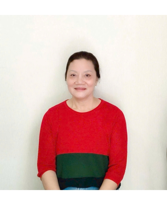 Cô Hoa quê Bến Tre 
