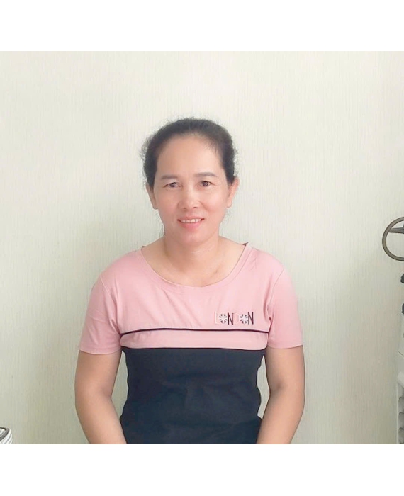Chị Hường sống Ninh Thuận