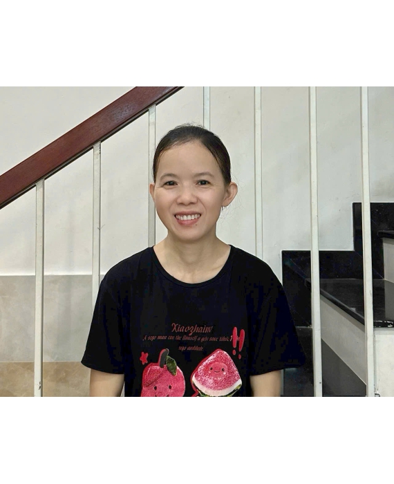 Chị Tú quê Cà Mau