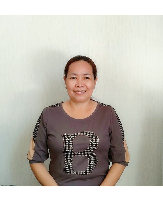 Chị Trang quê An Giang