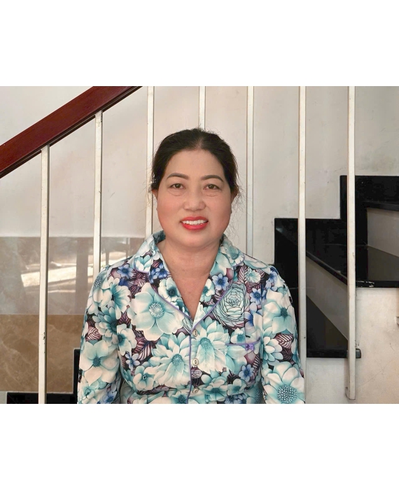 Cô Mảnh quê Kiên Giang