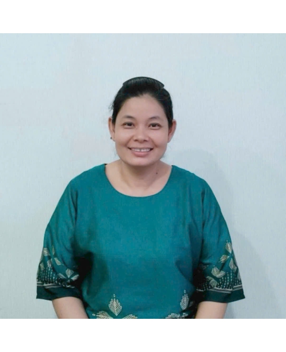 Chị Ngọc Kim sinh năm 1980