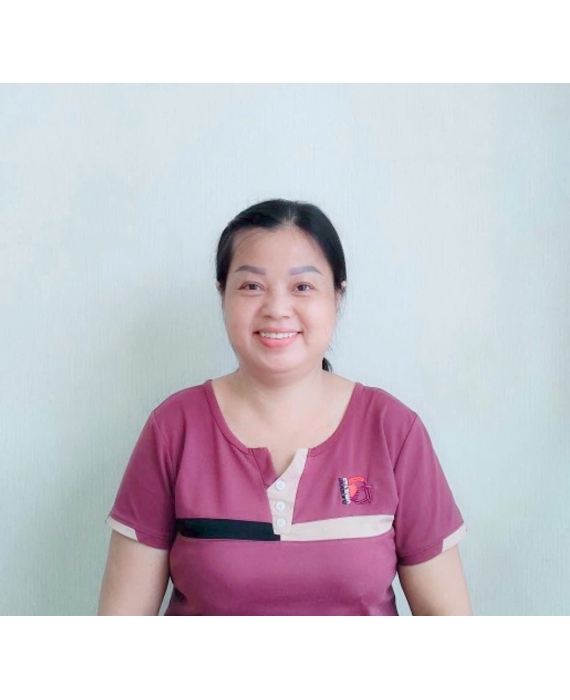 Chị Hường quê TP Hồ Chí Minh 